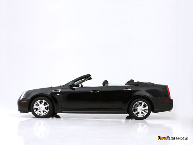 NCE Cadillac STS Convertible 2007 pictures (640 x 480)
