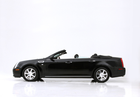 NCE Cadillac STS Convertible 2007 pictures