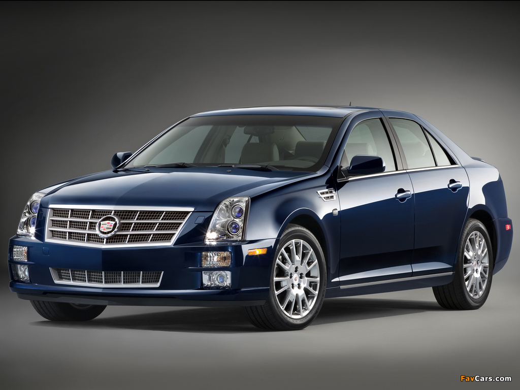 Cadillac STS 2007–11 pictures (1024 x 768)