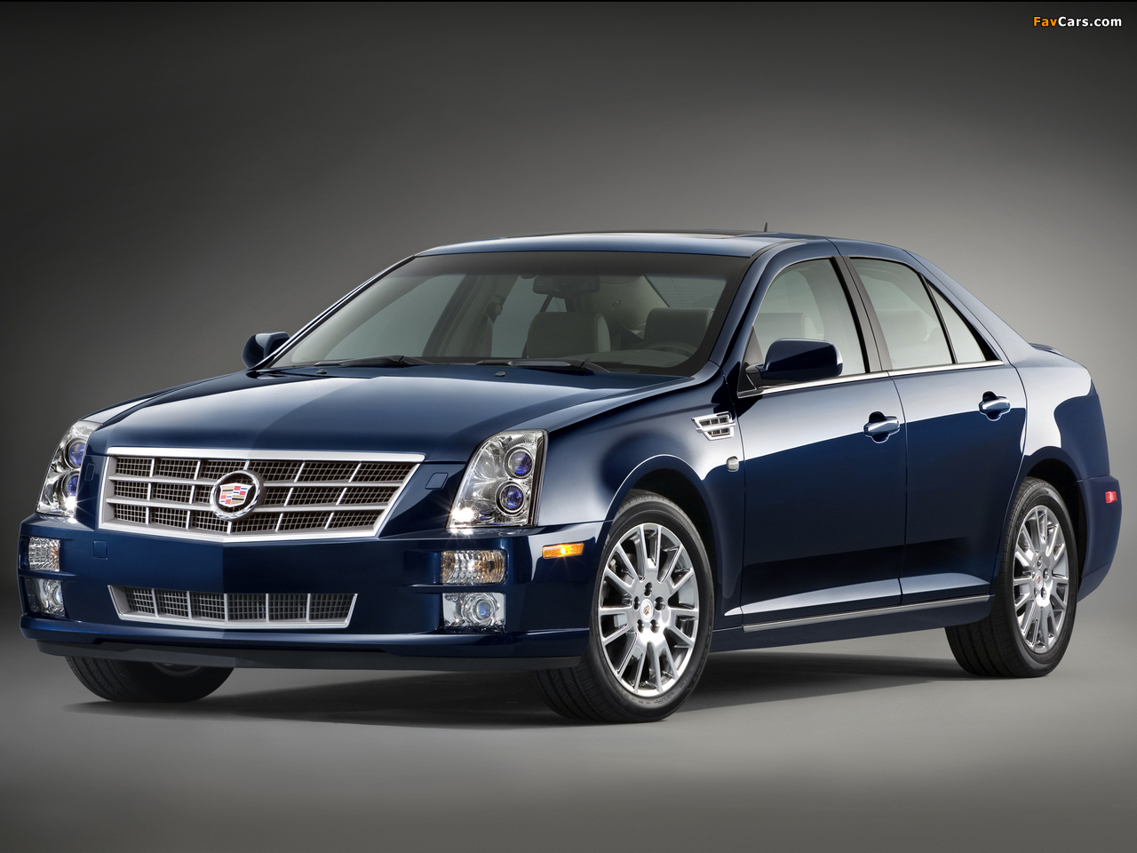 Cadillac STS 2007–11 pictures (1280 x 960)
