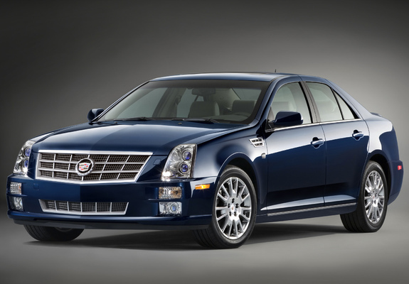 Cadillac STS 2007–11 pictures