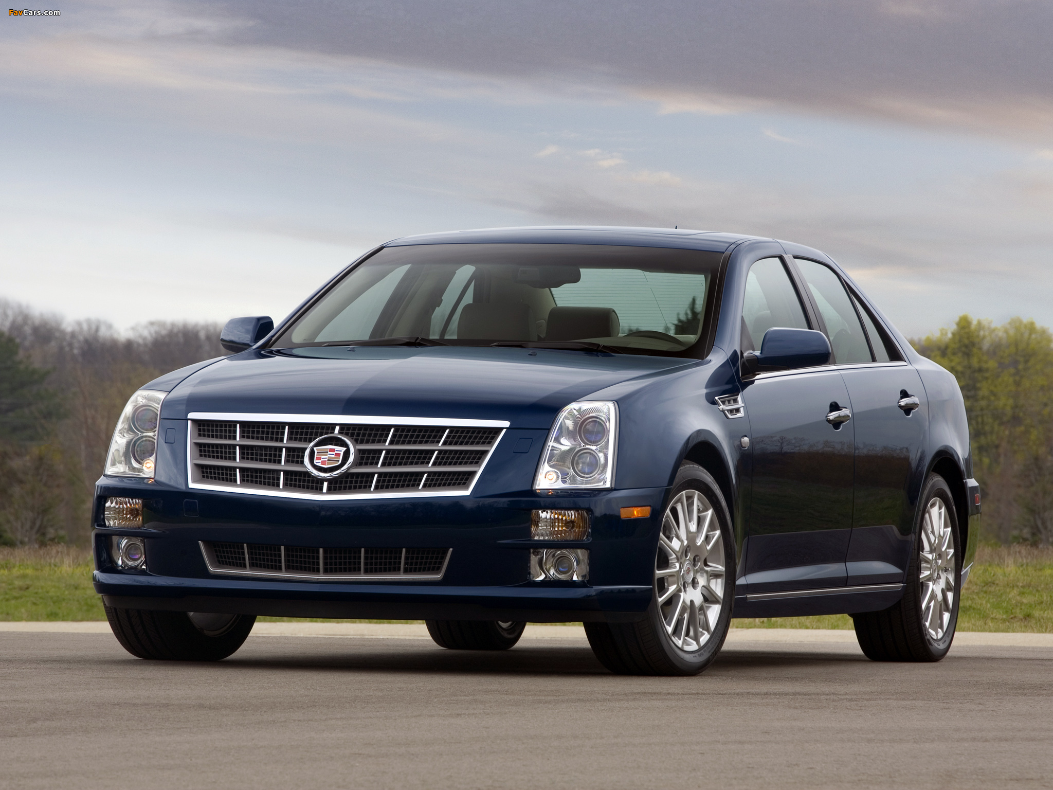 Cadillac STS 2007–11 pictures (2048 x 1536)