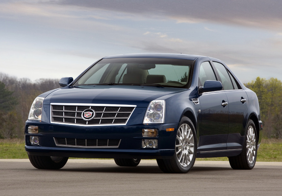 Cadillac STS 2007–11 pictures