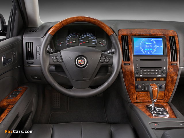 Cadillac STS Platinum 2007 wallpapers (640 x 480)