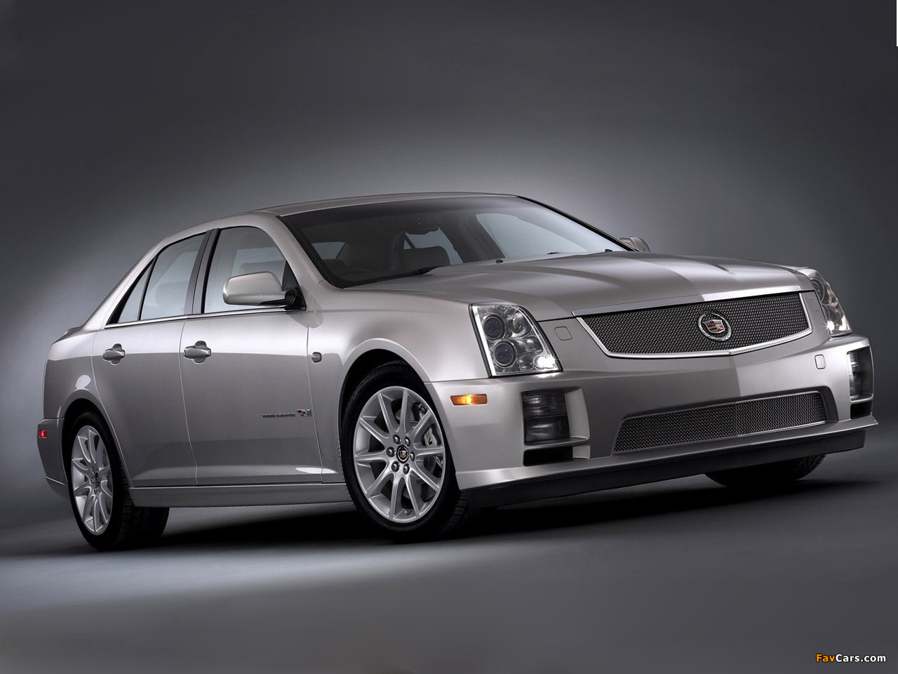 Images of Cadillac STS-V 2005–09 (1280 x 960)