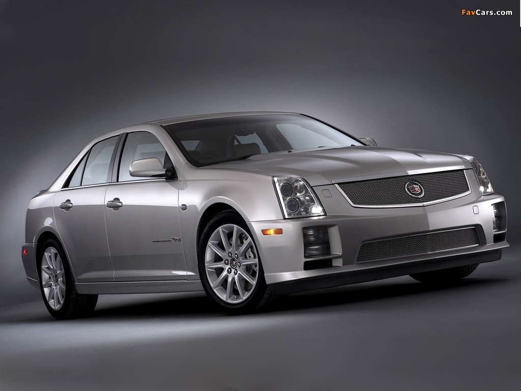 Images of Cadillac STS-V 2005–09 (1024 x 768)