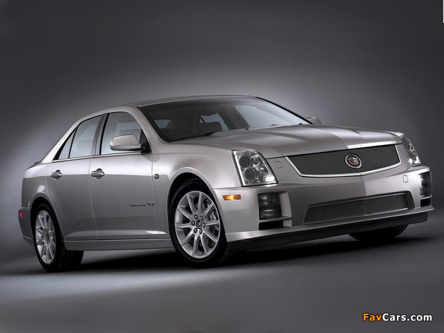 Images of Cadillac STS-V 2005–09 (640 x 480)