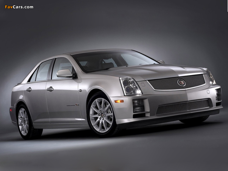 Images of Cadillac STS-V 2005–09 (800 x 600)
