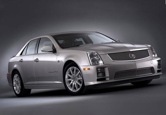 Images of Cadillac STS-V 2005–09