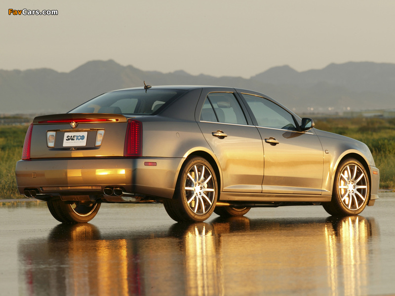 Images of Cadillac STS SAE 100 Concept 2005 (800 x 600)