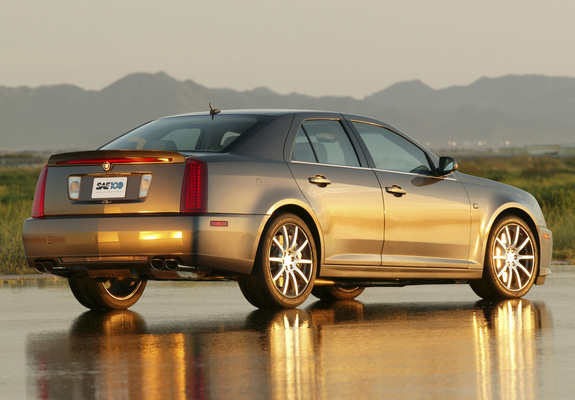 Images of Cadillac STS SAE 100 Concept 2005