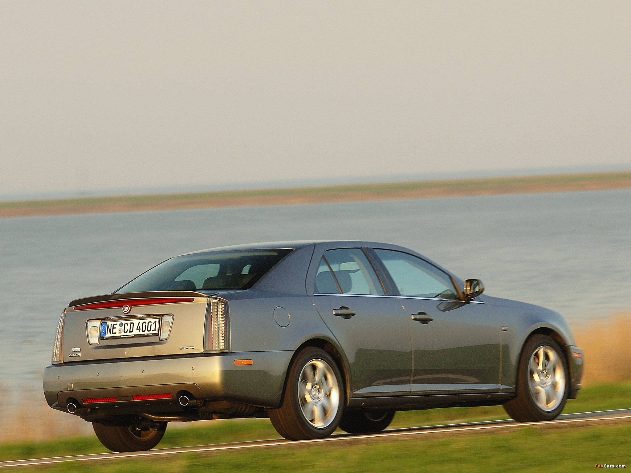 Images of Cadillac STS 2005–07 (2048 x 1536)