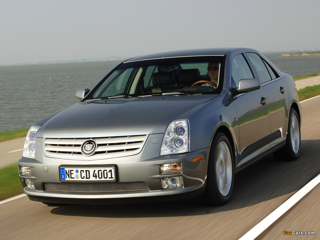 Images of Cadillac STS 2005–07 (1024 x 768)