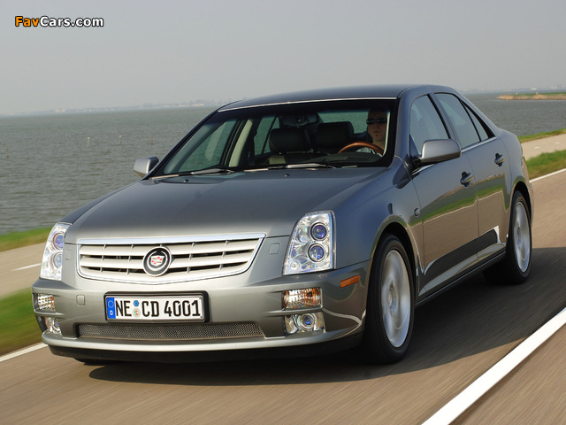 Images of Cadillac STS 2005–07 (640 x 480)