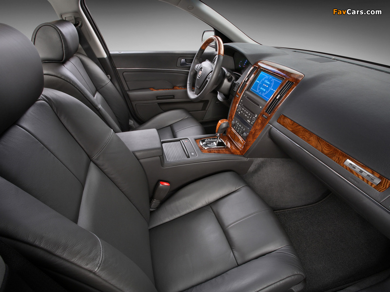 Images of Cadillac STS Platinum 2007 (800 x 600)