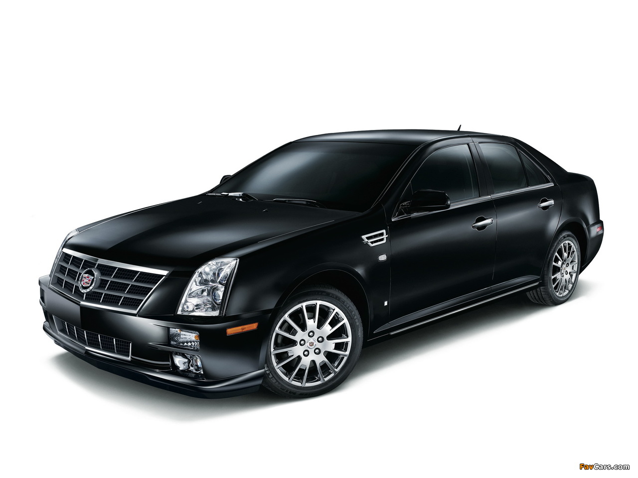 Images of Cadillac STS 2007–11 (1280 x 960)