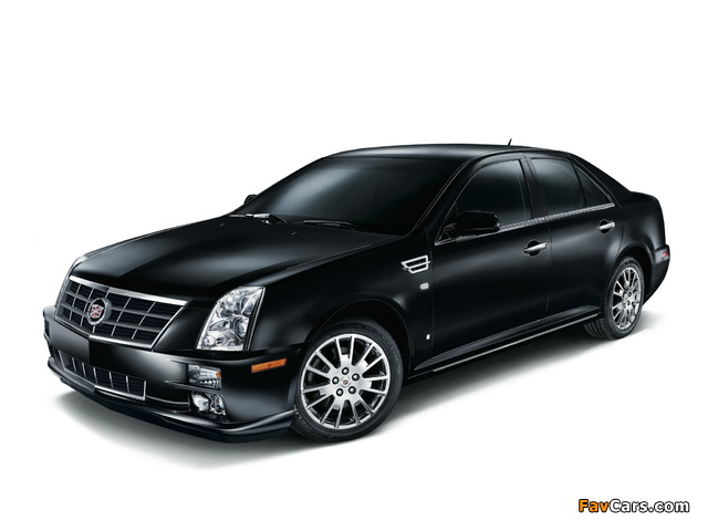 Images of Cadillac STS 2007–11 (640 x 480)