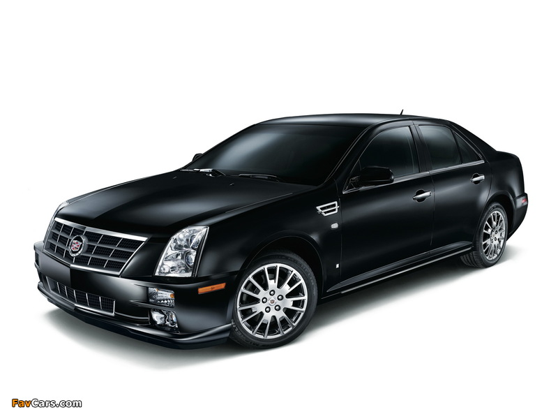 Images of Cadillac STS 2007–11 (800 x 600)
