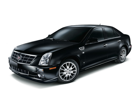 Images of Cadillac STS 2007–11