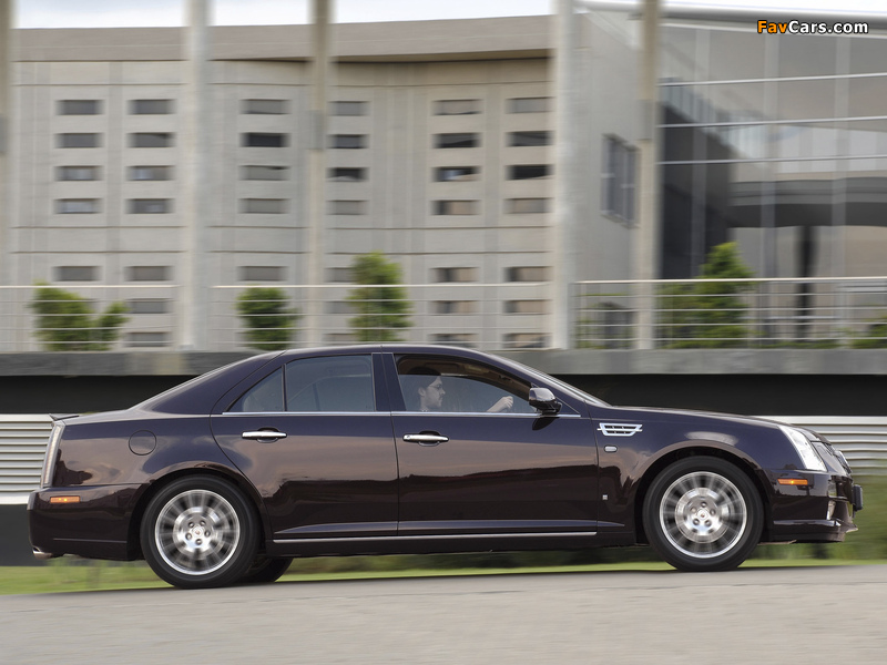 Images of Cadillac STS ZA-spec 2008–09 (800 x 600)