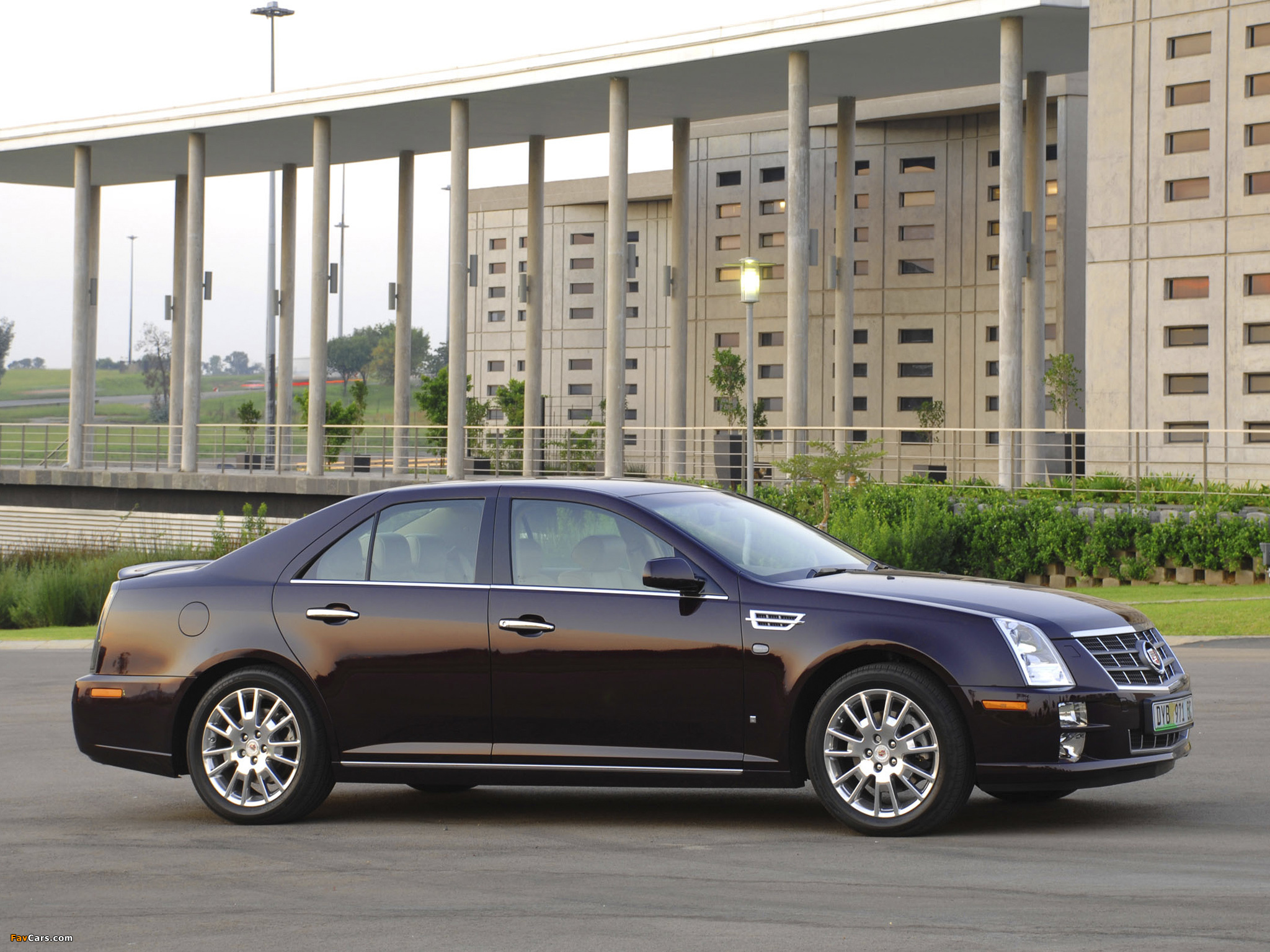 Images of Cadillac STS ZA-spec 2008–09 (2048 x 1536)
