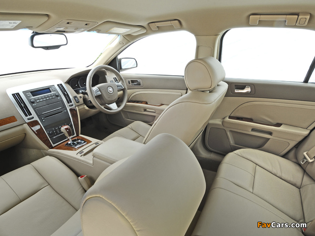 Images of Cadillac STS ZA-spec 2008–09 (640 x 480)