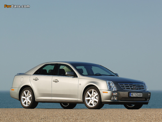 Photos of Cadillac STS 2005–07 (640 x 480)