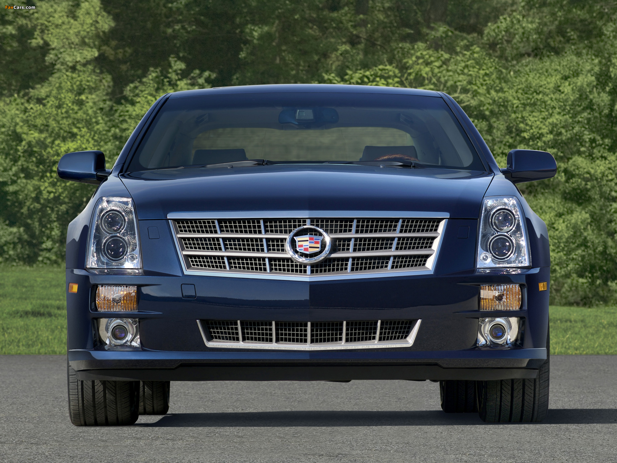 Photos of Cadillac STS 2007–11 (2048 x 1536)