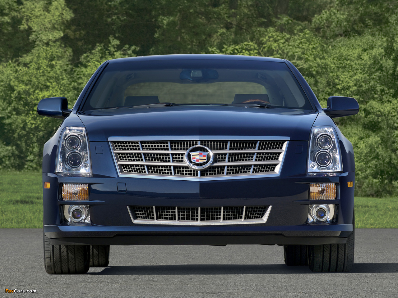 Photos of Cadillac STS 2007–11 (1280 x 960)