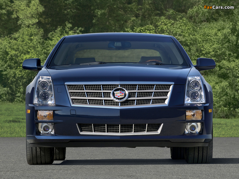 Photos of Cadillac STS 2007–11 (800 x 600)