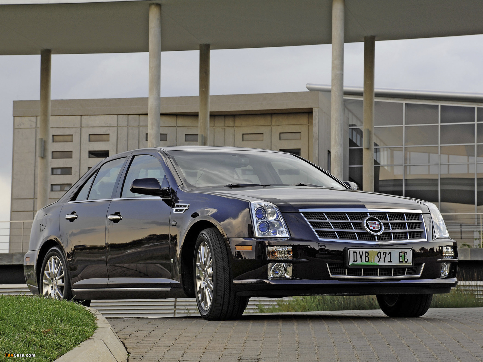 Photos of Cadillac STS ZA-spec 2008–09 (1600 x 1200)