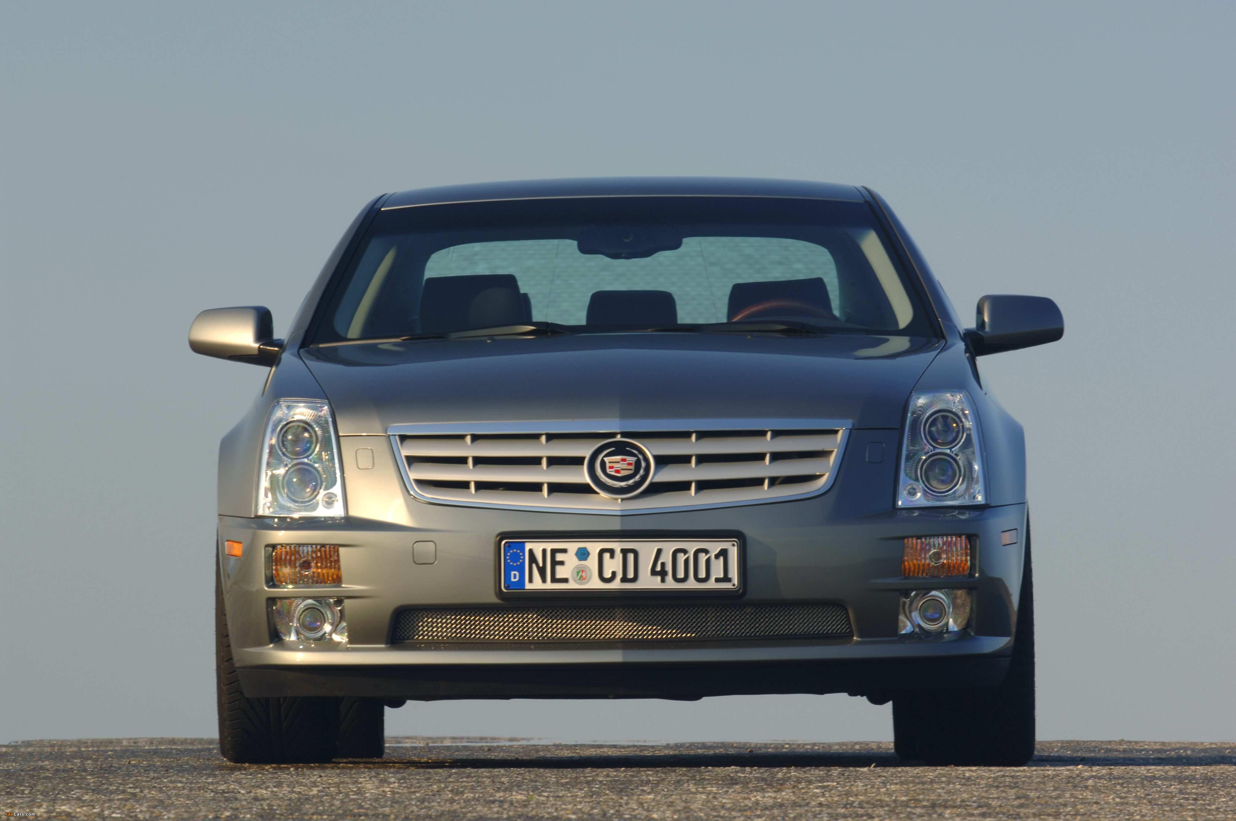 Pictures of Cadillac STS 2004–07 (4096 x 2720)