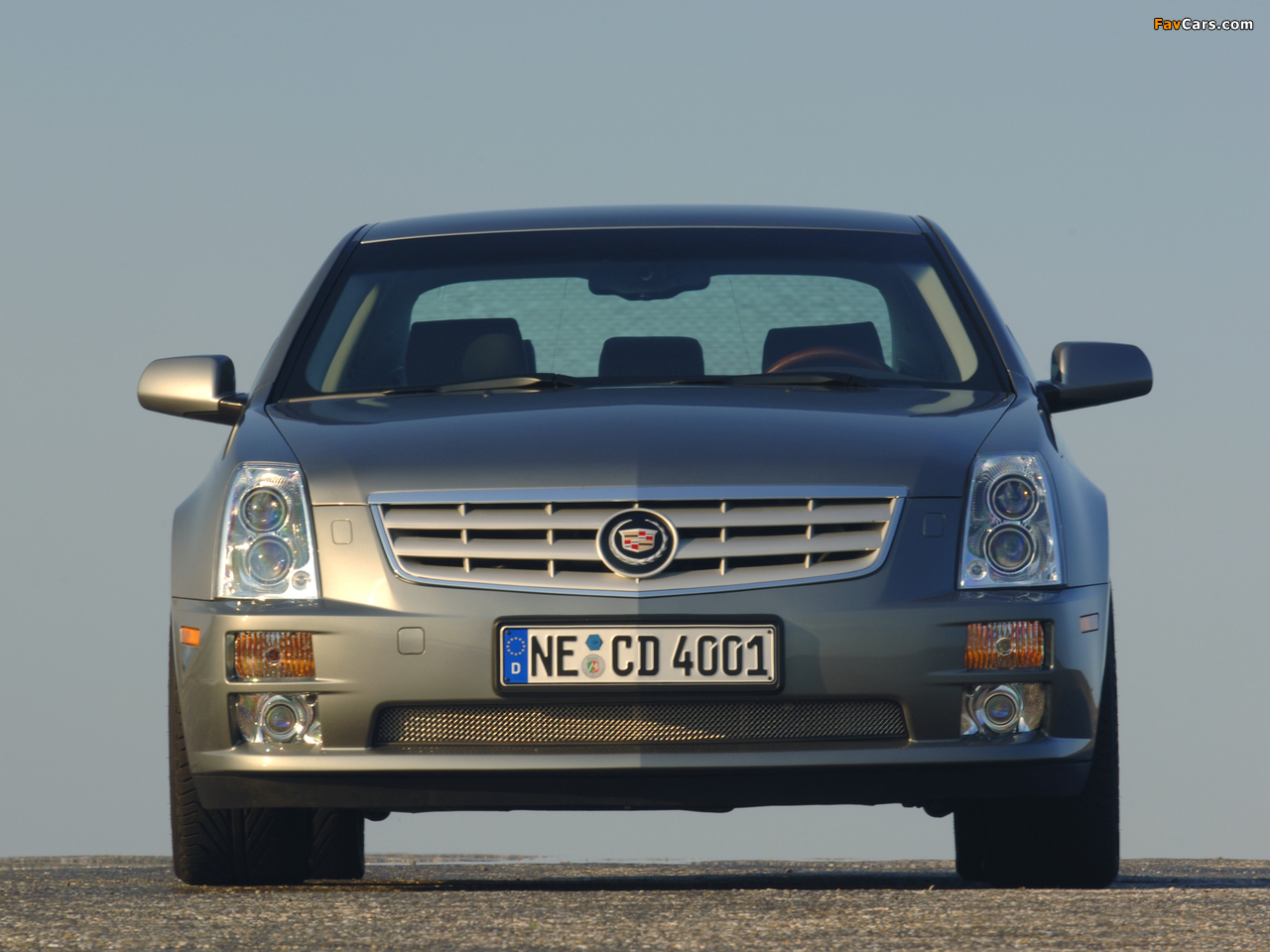 Pictures of Cadillac STS 2004–07 (1280 x 960)