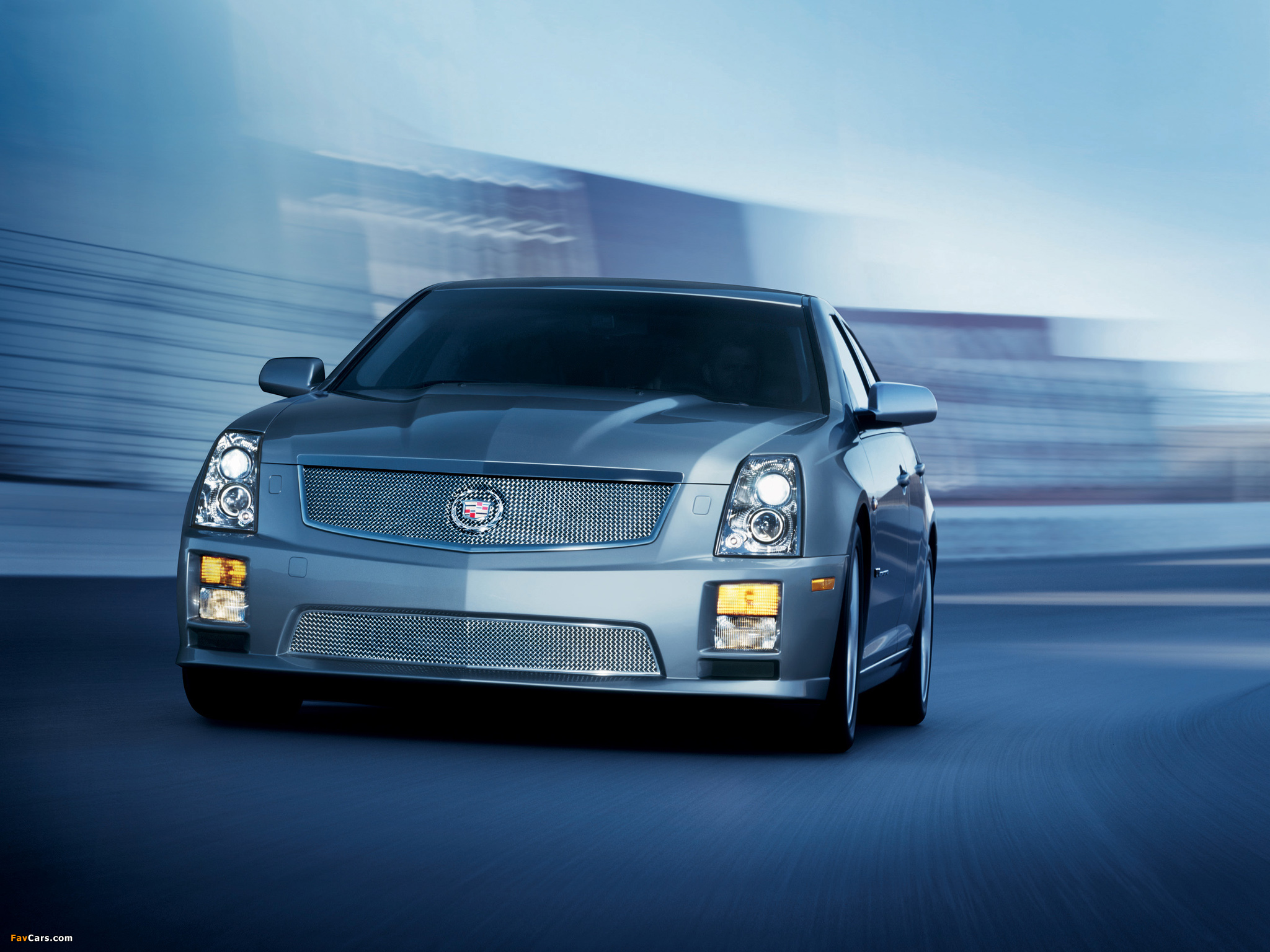 Pictures of Cadillac STS-V 2005–09 (2048 x 1536)