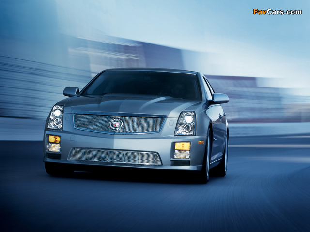 Pictures of Cadillac STS-V 2005–09 (640 x 480)
