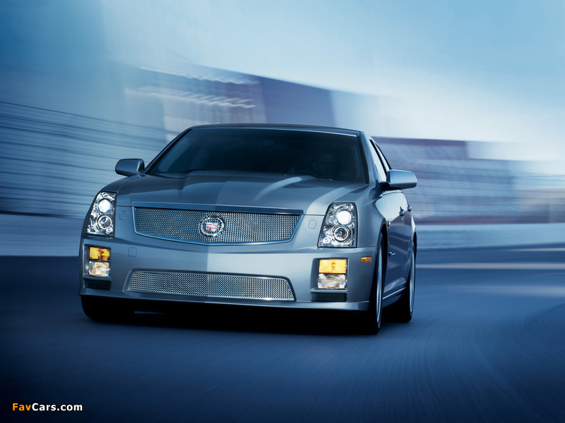 Pictures of Cadillac STS-V 2005–09 (800 x 600)