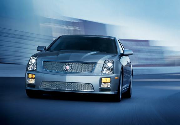 Pictures of Cadillac STS-V 2005–09