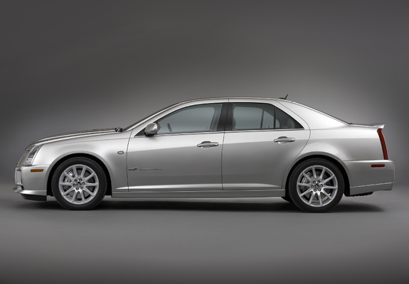 Pictures of Cadillac STS-V 2005–09