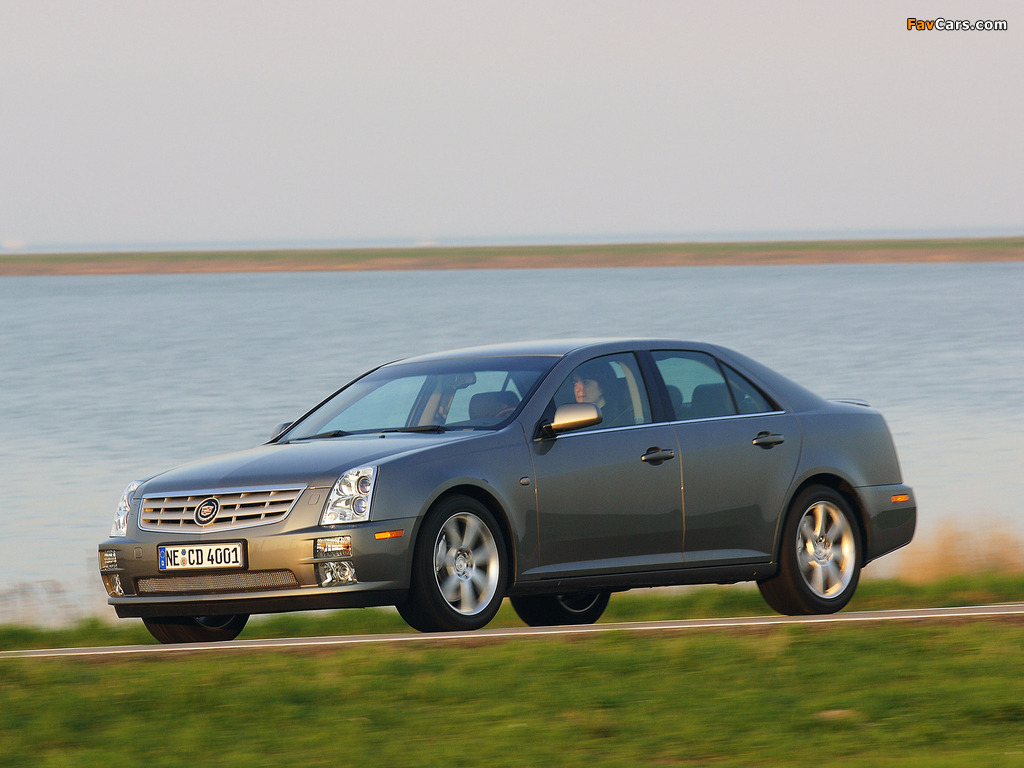 Pictures of Cadillac STS 2005–07 (1024 x 768)