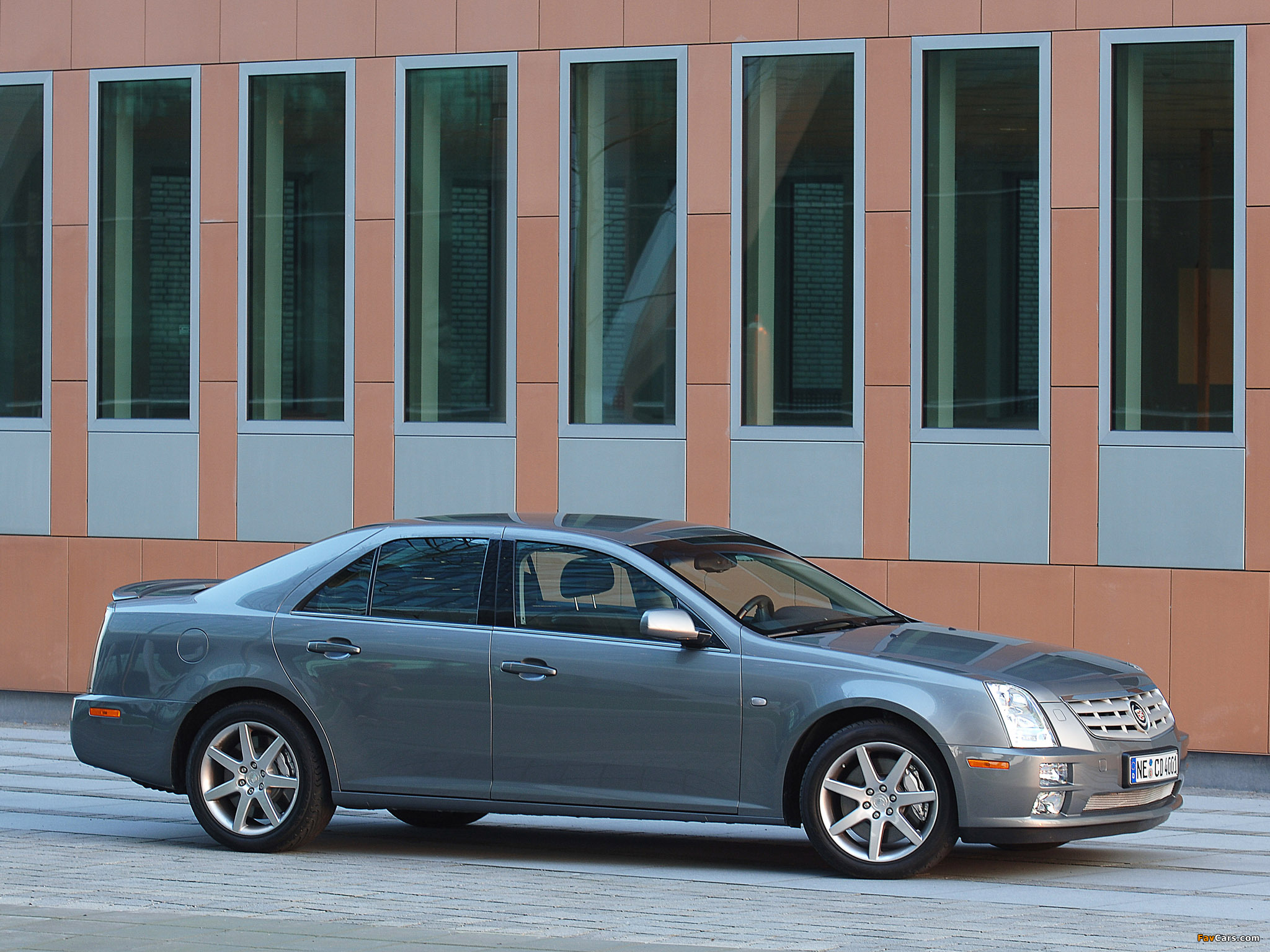 Pictures of Cadillac STS 2005–07 (2048 x 1536)