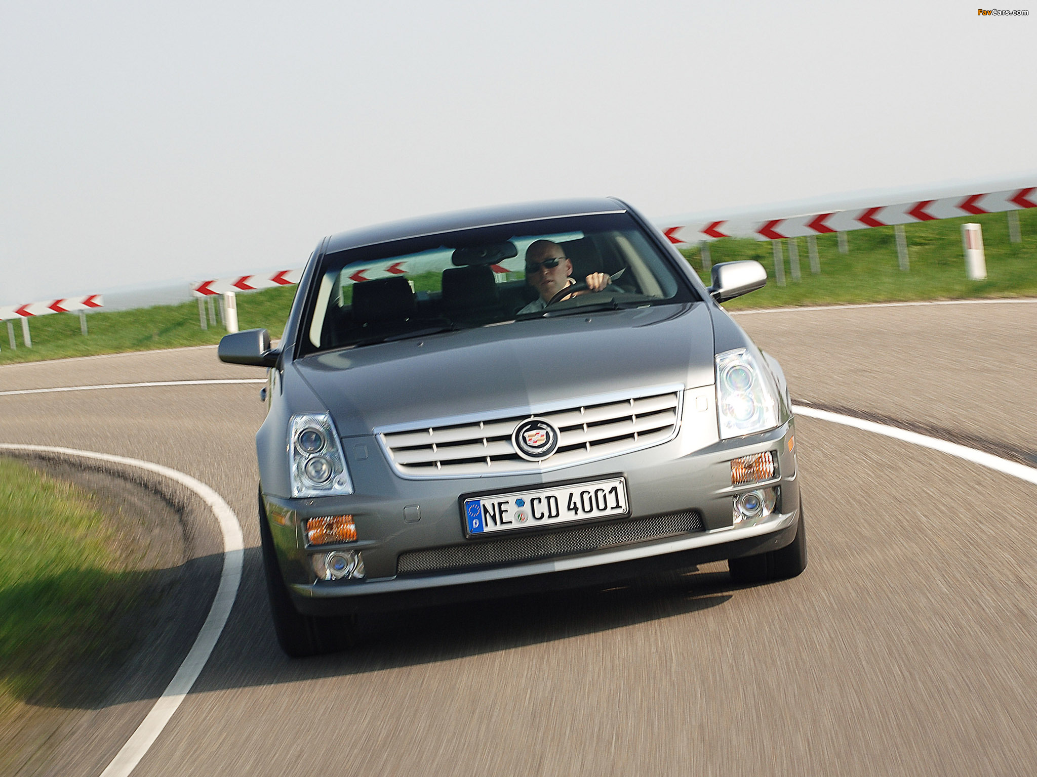 Pictures of Cadillac STS 2005–07 (2048 x 1536)