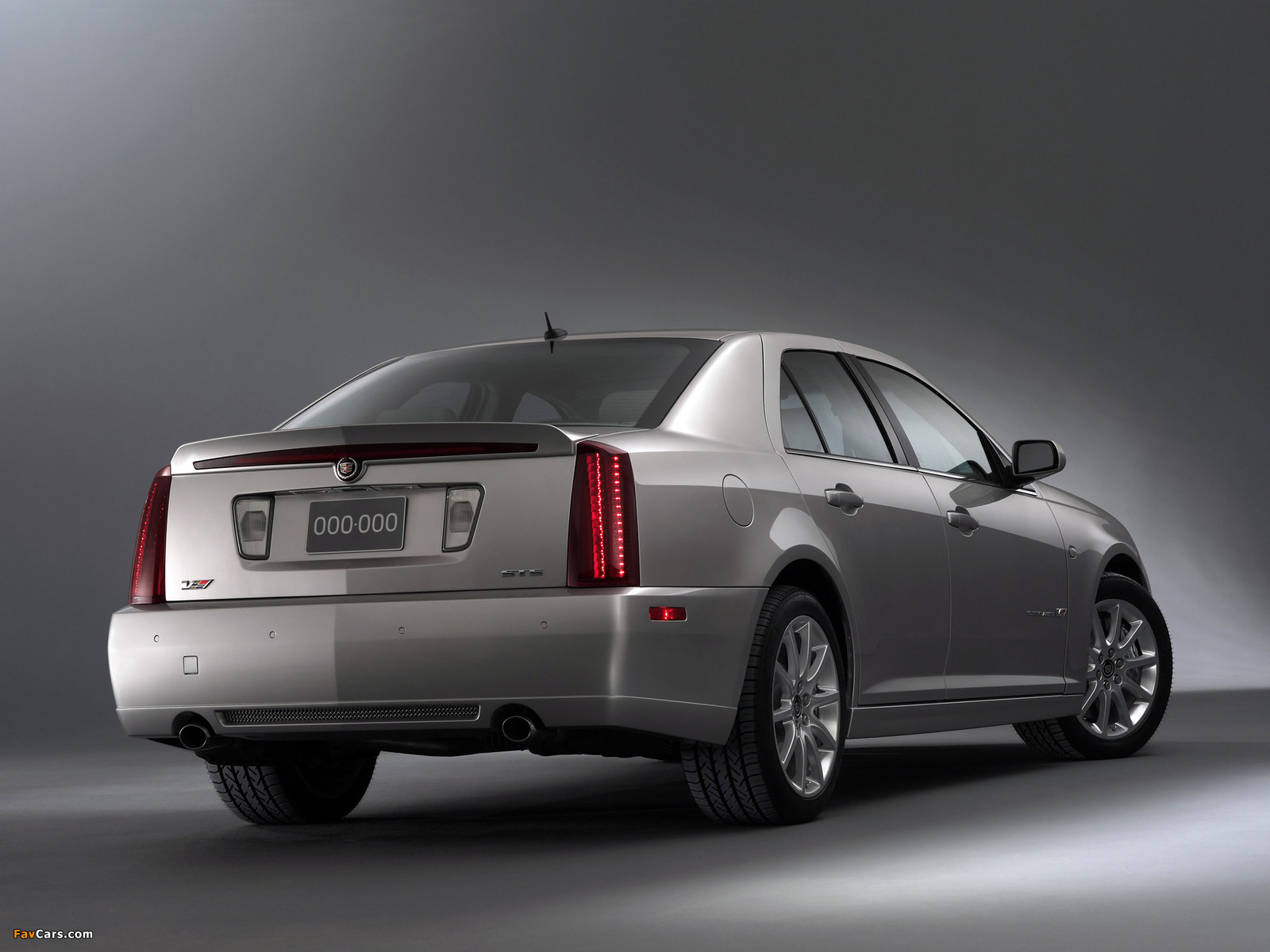 Pictures of Cadillac STS-V 2005–09 (1600 x 1200)
