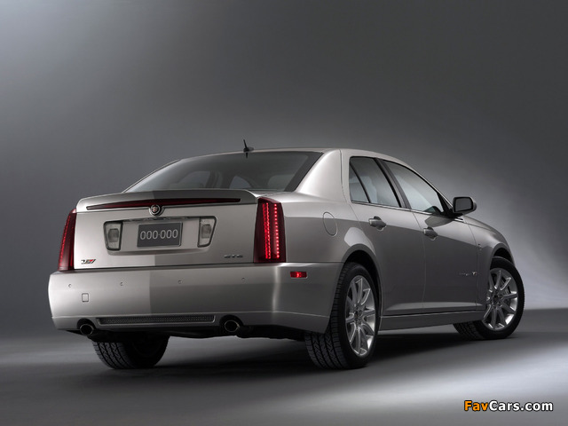Pictures of Cadillac STS-V 2005–09 (640 x 480)