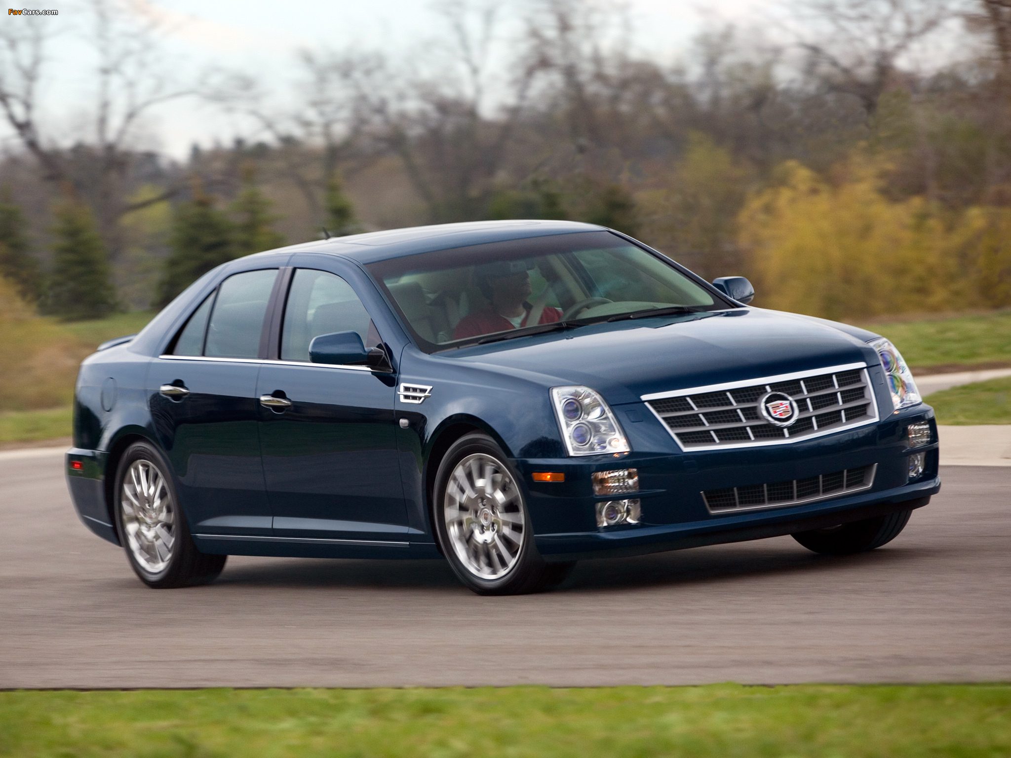 Pictures of Cadillac STS 2007–11 (2048 x 1536)