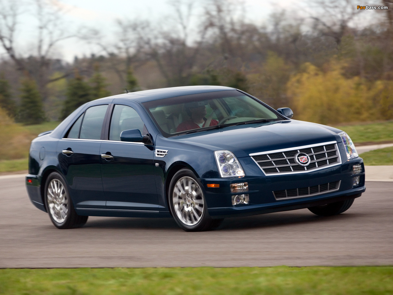 Pictures of Cadillac STS 2007–11 (1280 x 960)