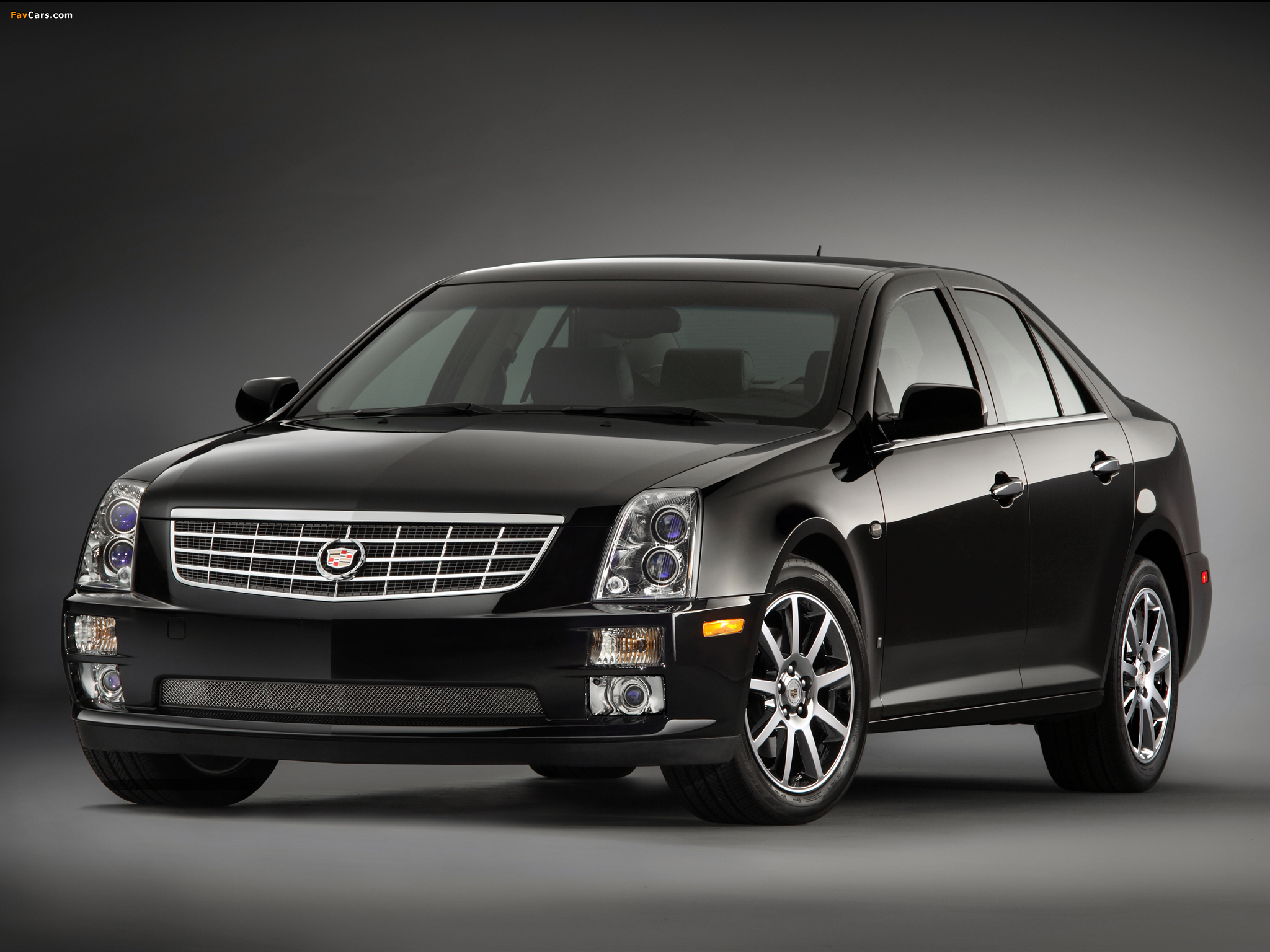 Pictures of Cadillac STS Platinum 2007 (2048 x 1536)
