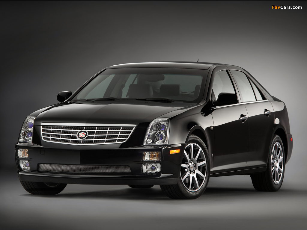Pictures of Cadillac STS Platinum 2007 (1024 x 768)