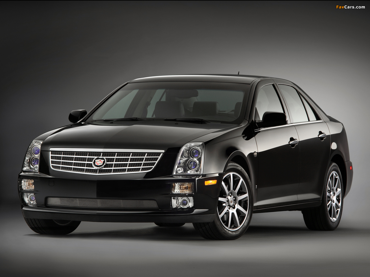 Pictures of Cadillac STS Platinum 2007 (1280 x 960)