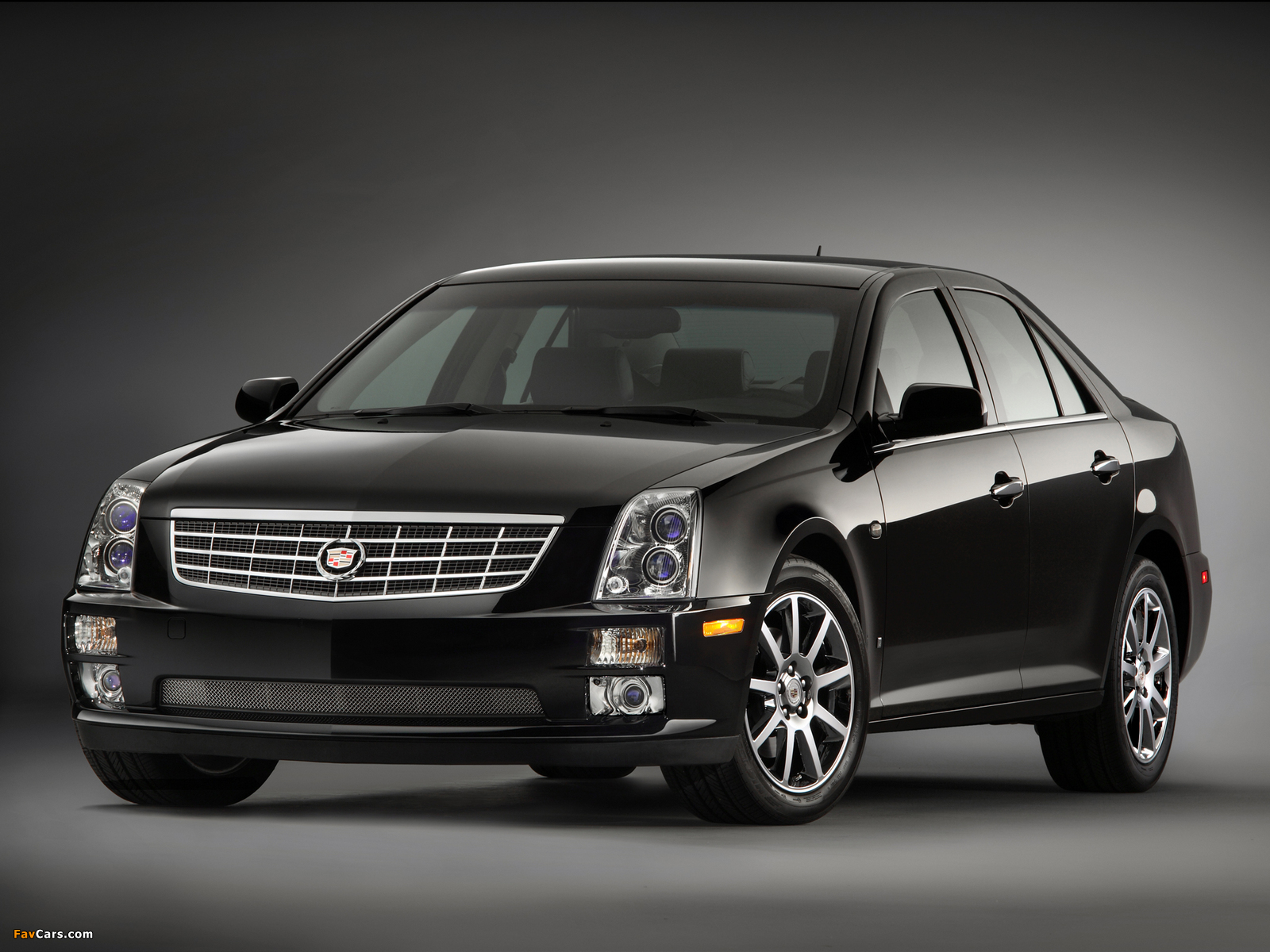 Pictures of Cadillac STS Platinum 2007 (1600 x 1200)