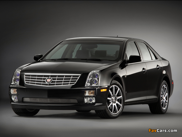Pictures of Cadillac STS Platinum 2007 (640 x 480)